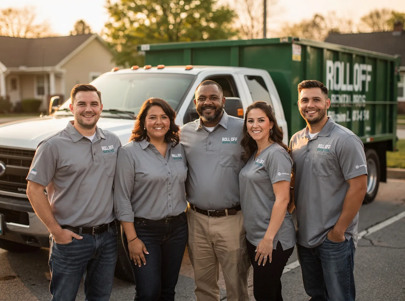 Roll Off Dumpster Rental company in Spring Lake, MI